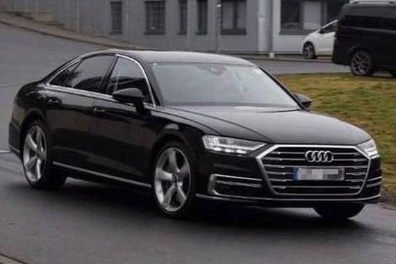 奥迪S8无伪装测试车捕获 A6最快明年初亮相