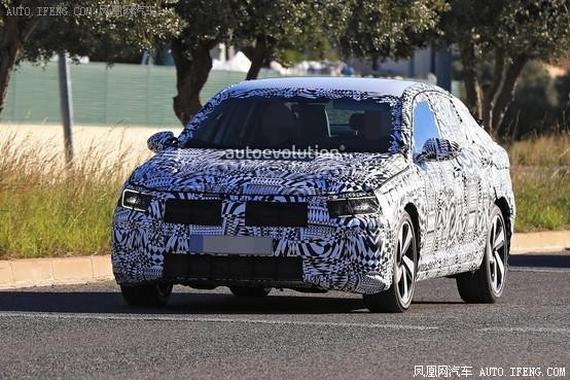 大众捷达GLI谍照曝光 设计更加时尚动感