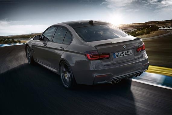 百公里加速仅3.9秒 最强宝马3系M3 CS来了