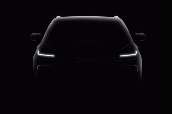 威马首款量产车预告图公布 风阻低于0.3