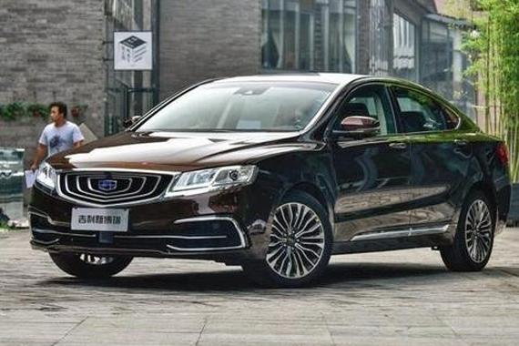 吉利博瑞改款亮相，配置增强，售价11.98-17.98万