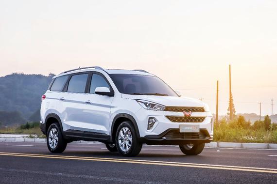 五菱宏光S3正式上市 售5.68-8.18万