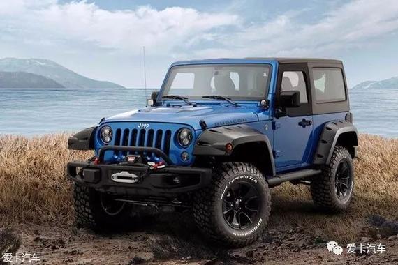 牧马人Mopar限量典藏版上市，售69.99-77.99万元！