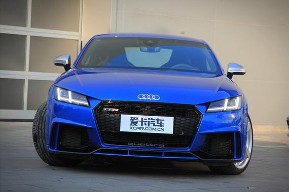 性感的性能野兽 实拍奥迪TT RS Coupe