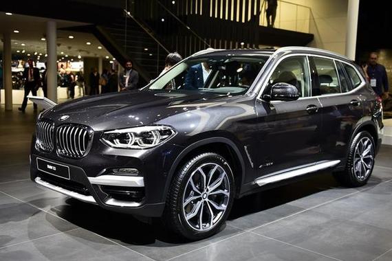 华晨宝马又一力作，全新一代 X3即将引进国内！