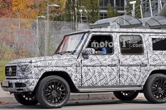 男人们的梦想，2019款大G来了