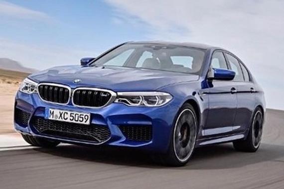 新款宝马M5，百公里加速3.4秒