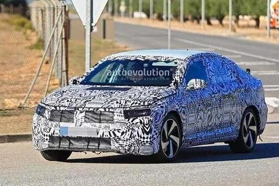 速腾GLI 谍照曝光 新车更加狂野 明年上市