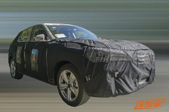 曝荣威纯电动SUV车型谍照 或2018年上市