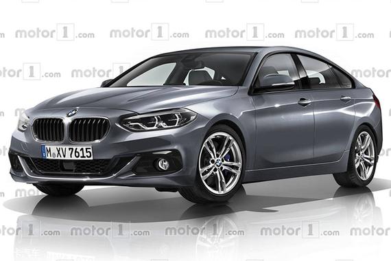 宝马2系Gran Coupe假想图 有望明年发布