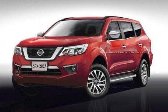 全新日产帕拉丁SUV最新消息 或明年正式发布