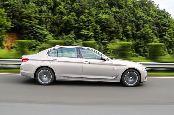 不同之处在于处处不同!全新宝马5系只属于特别的你