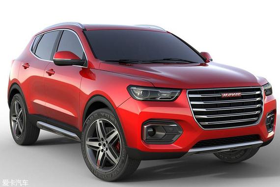 哈弗H4官图发布 广州车展首发/明年上市