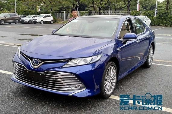 广州车展探馆：广汽丰田新凯美瑞抢先看