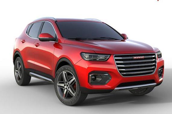 哈弗全新紧凑SUV官图发布 11月17日亮相