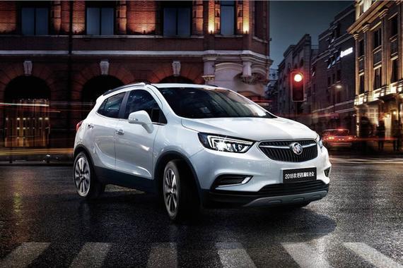 别克新款昂科拉上市 售13.99-18.99万元/内部配置升级