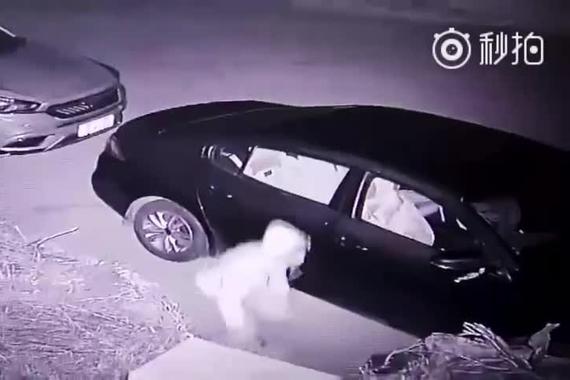 神奇！这是一块什么玻璃