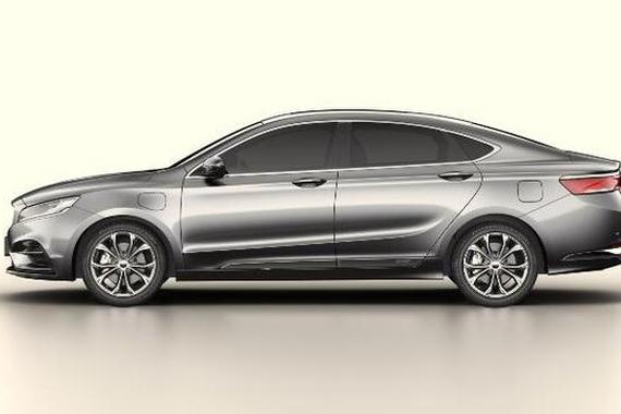 吉利K车型申报图曝光 搭载1.5T+7DCT PHEV动力系统