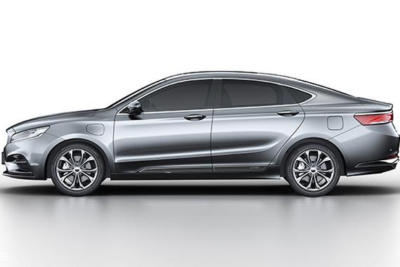 新能源全新车型 吉利K车型申报图曝光