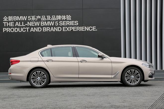 不同之处在于处处不同!全新宝马5系只属于特别的你