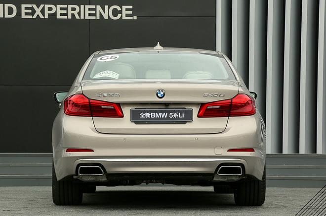 不同之处在于处处不同!全新宝马5系只属于特别的你