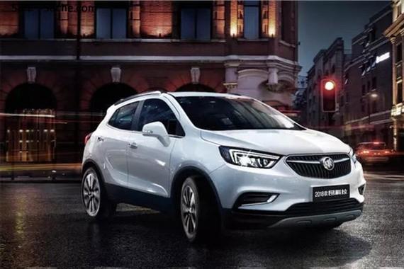 别克新款昂科拉上市 价格不变/配置提升