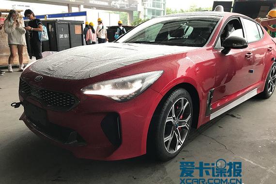 广州车展探馆 起亚轿跑车Stinger抢先看
