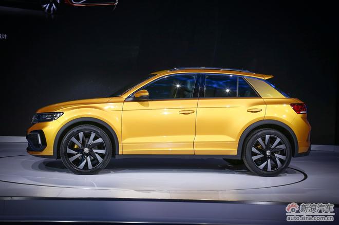 大众最新款10万左右suv,大众suv车型 10万左右 大众全新最便宜suv t-roc亮相 才卖10万?