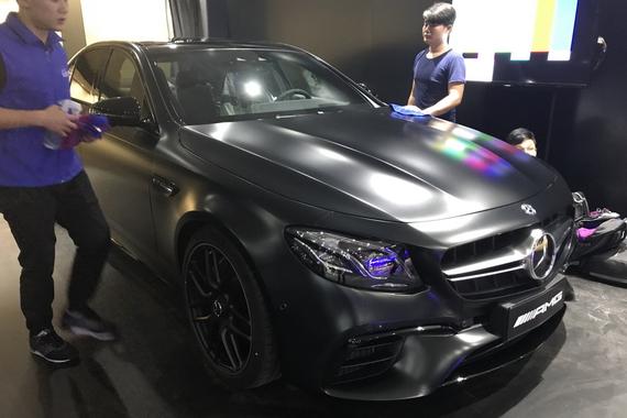 2017广州车展探馆：AMG E63S实车曝光