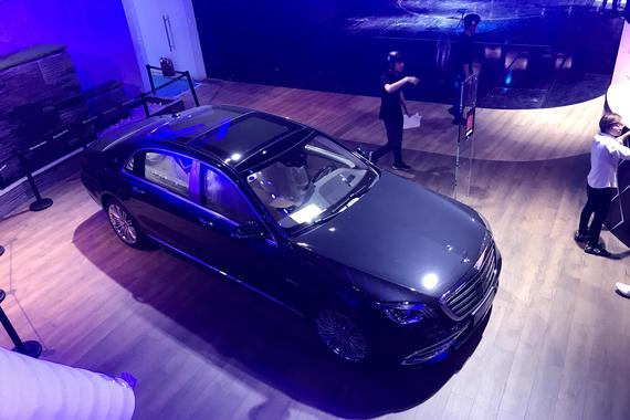 2017广州车展探馆 迈巴赫S560实车曝光