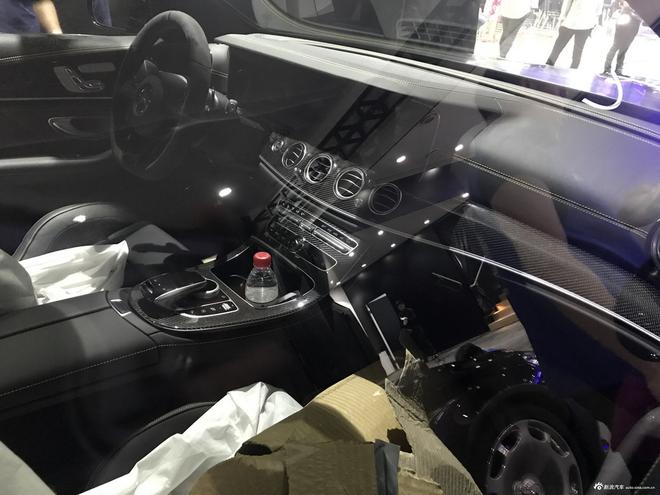 2017广州车展探馆:AMG E63S实车曝光