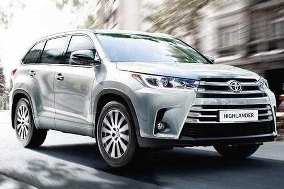 丰田全新7座SUV, 2.0T配四驱, 逼格不输卡宴