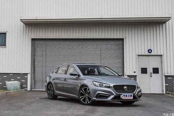美型运动轿车 抢先试驾名爵6手动性能版
