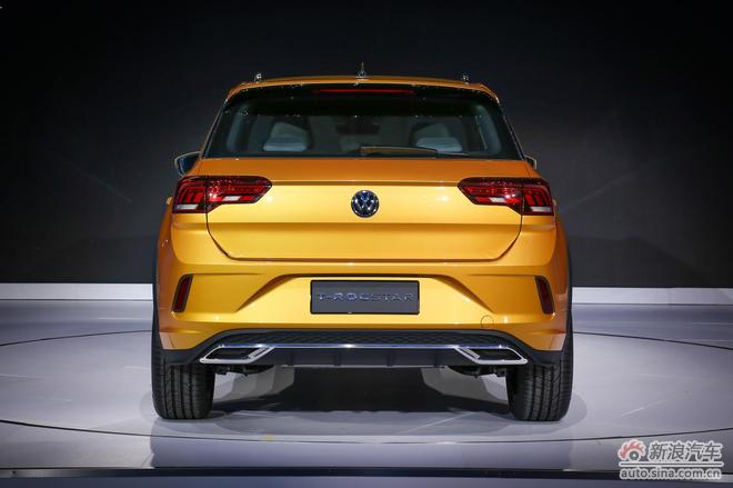 大众全新最便宜SUV T-ROC亮相 才卖10万?