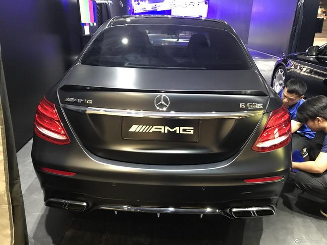 2017广州车展探馆:AMG E63S实车曝光