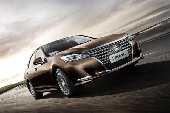 厚积，搏发 全新一汽丰田皇冠上市