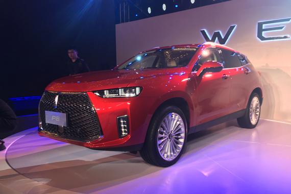 WEY周年庆典 发布战略2.0/新能源平台规划