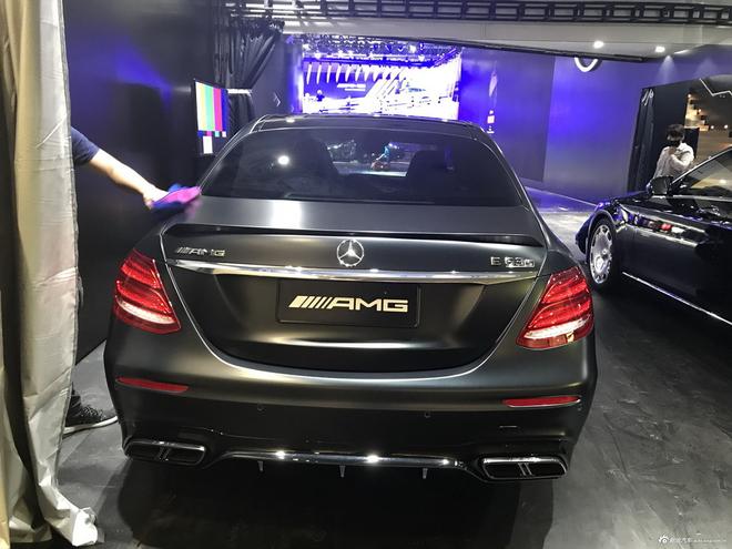 2017广州车展探馆:AMG E63S实车曝光