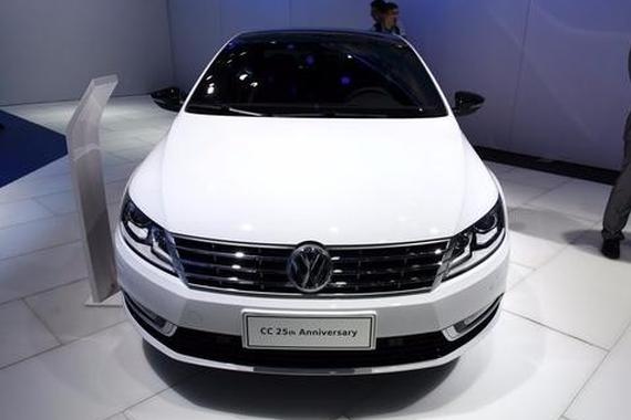 新款大众CC正式上市，最美轿跑又有新变化！