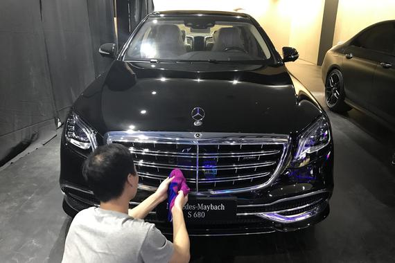 2017广州车展探馆 迈巴赫S680曝光