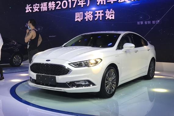 2017广州车展探馆：蒙迪欧Energi曝光