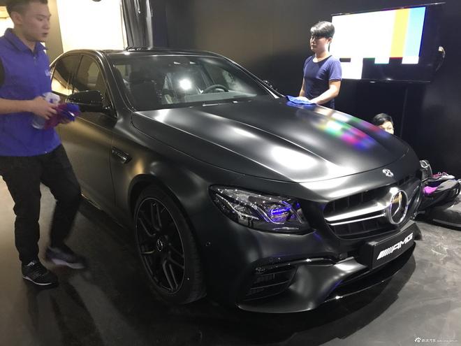 2017广州车展探馆:AMG E63S实车曝光