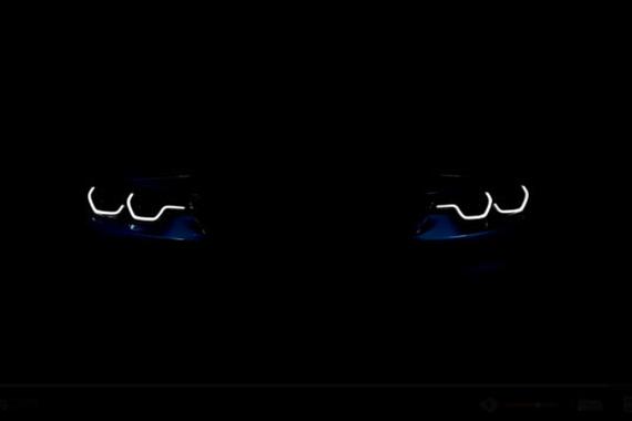 视频：2018宝马新型车灯，三秒钟后才是霸气的开始！