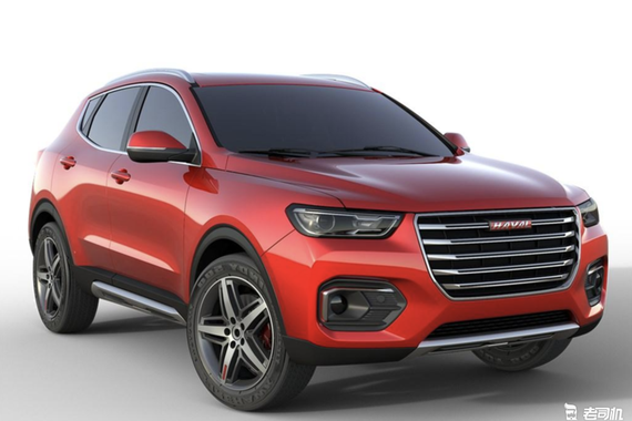 全新的紧凑型SUV，哈弗H4红标/蓝标 广州车展发布