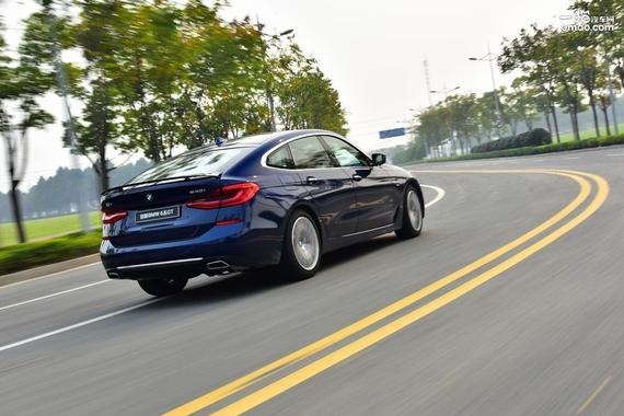最有美感的跨界轿车 宝马6系GT将于今晚上市