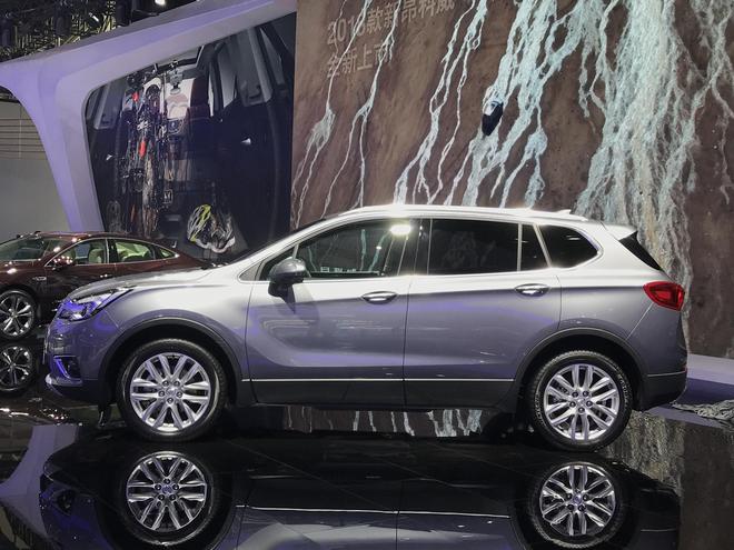 2017广州车展探馆 2018款昂科威实拍