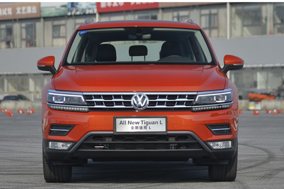 空间是强项 途观L等四款热门中型SUV推荐