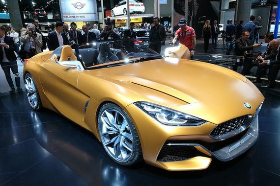 广州车展探馆：宝马全新Z4概念车抢先看