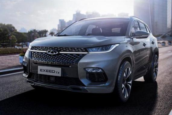奇瑞EXEED TX明日亮相 为中国市场打造