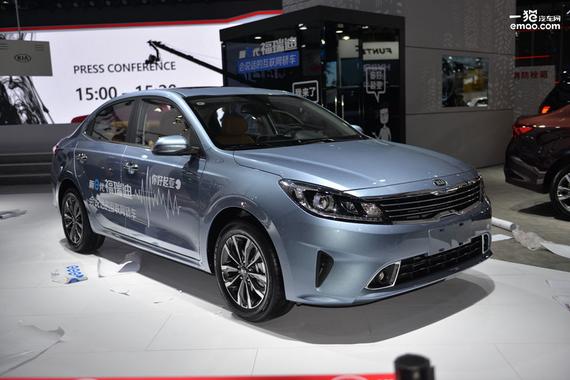 新e代福瑞迪领衔 东风悦达起亚玩转广州车展